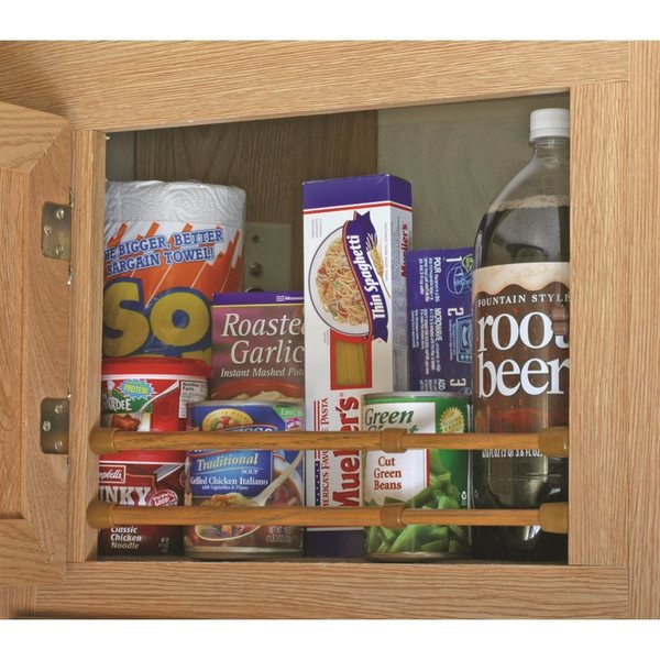 Camco CUPBOARD BAR, 10IN TO 17IN OAK 3PK 43833